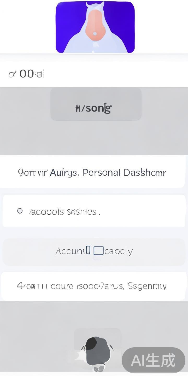 进入账户设置或个人中心
登录后，点击右上角的个人