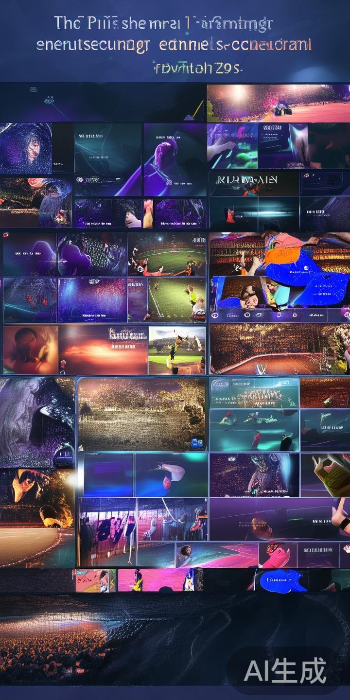 其次，平台支持多场赛事同步直播，即使在多个运动赛事