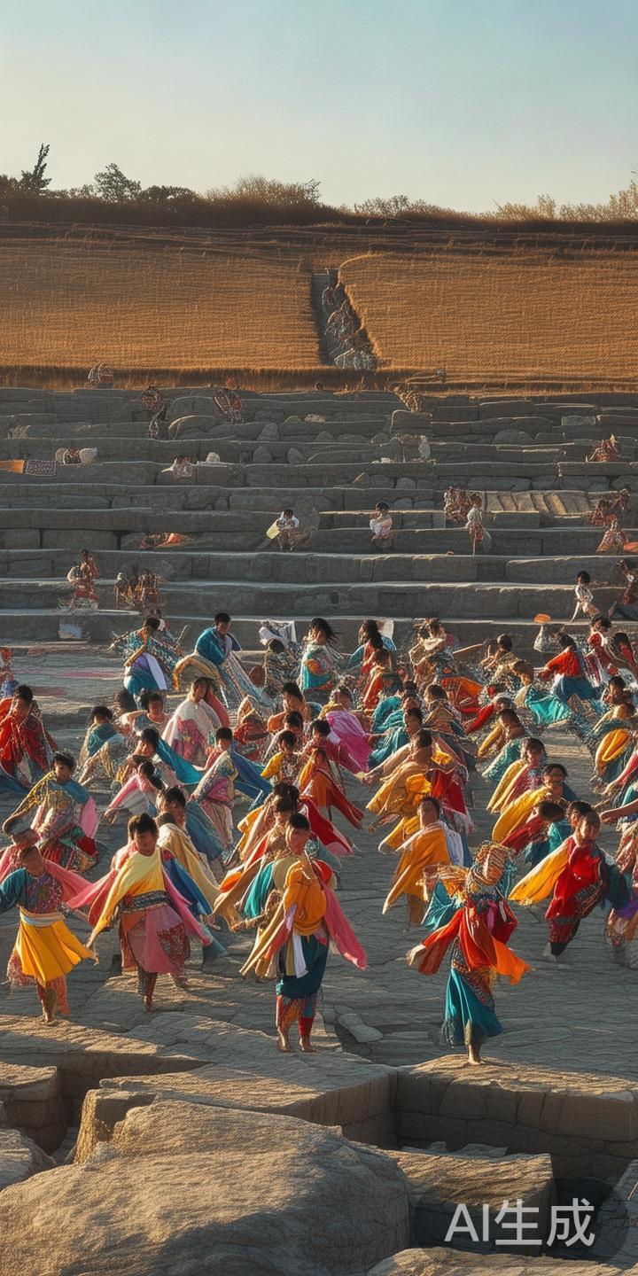 脚踩九州的起源
“脚踩九州”这一名称源自古代中华