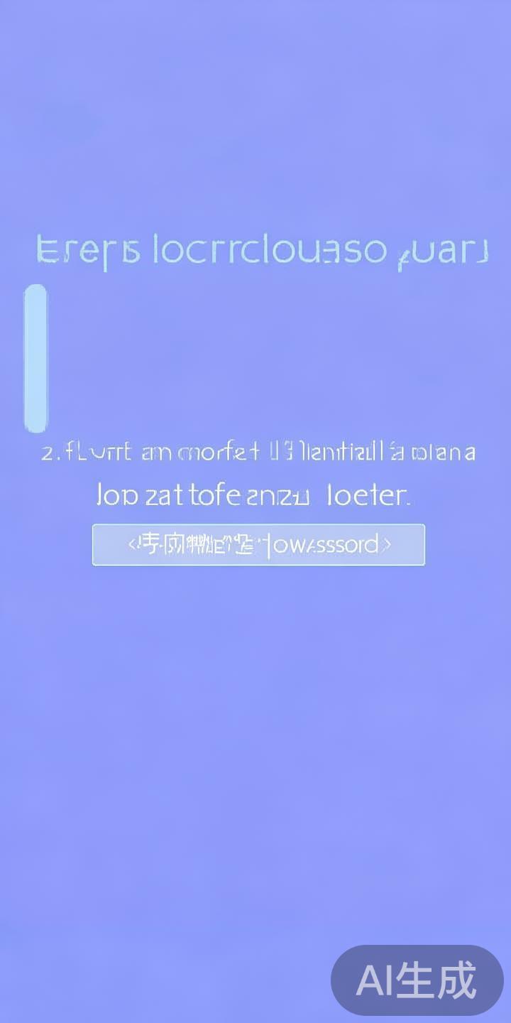 账号或密码错误：确保输入信息无误，尤其注意大小写及